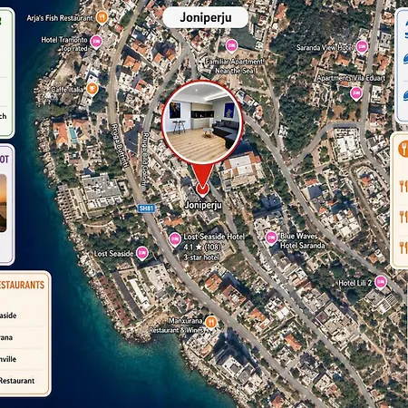 Lägenhet Joniperju Sarandë